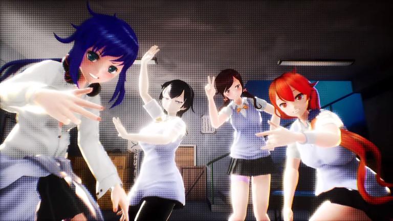 El anime Kotodama Shōjo the Animation: Microphone Soul Spinners se estrenará en enero