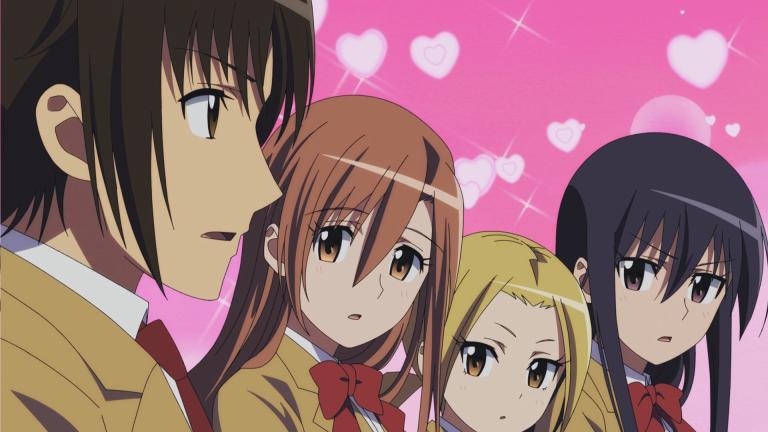 El anime Seitokai Yakuindomo tendrá una segunda película