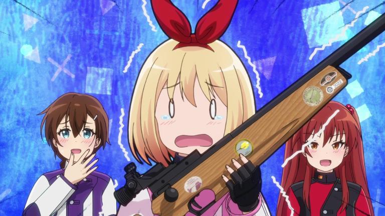 El episodio 12 del anime Rifle is Beautiful será retrasado