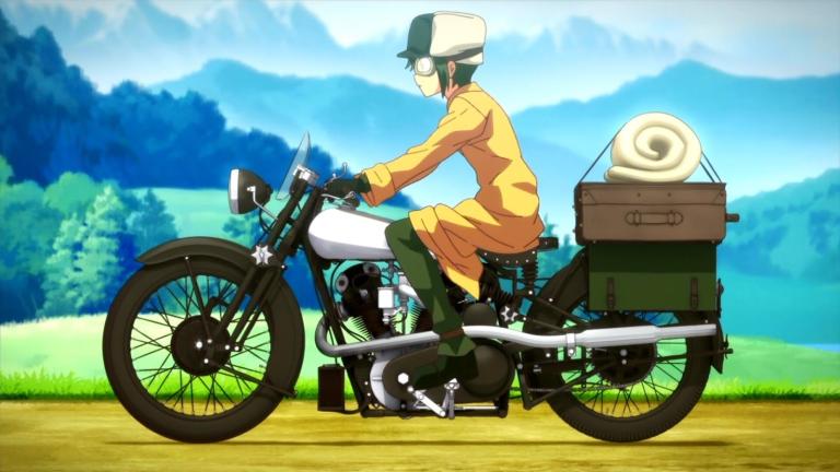 Finaliza el manga Kino no Tabi: the Beautiful World