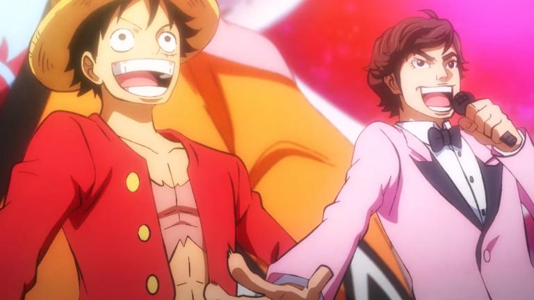 La banda Arashi y One Piece colaboran en un video musical
