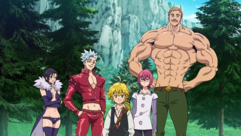 La banda Sid interpretará el nuevo tema de apertura de Nanatsu no Taizai: Kamigami no Gekirin
