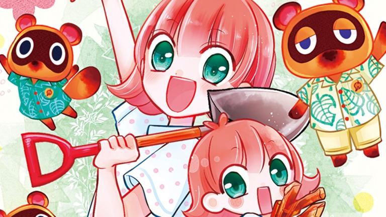 La franquicia de juegos Animal Crossing será adaptada a un manga
