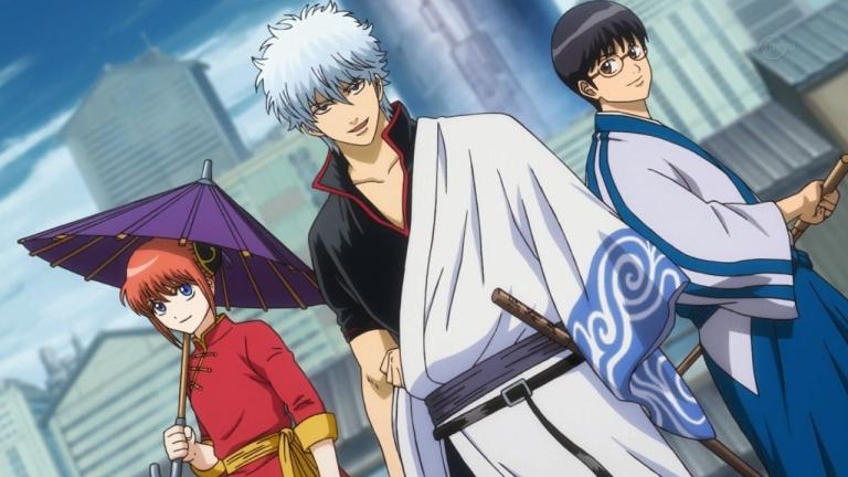 La nueva película de Gintama se estrenará en 2021