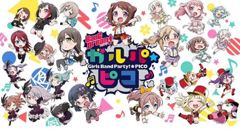 La serie de cortos BanG Dream! Girls Band Party! ☆ Pico tendrá una segunda temporada
