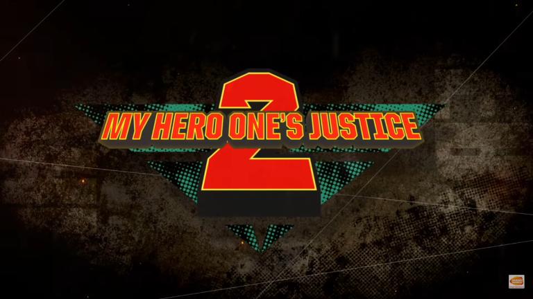 Nuevo tráiler de My Hero One's Justice 2 revela personajes y mecánicas del juego