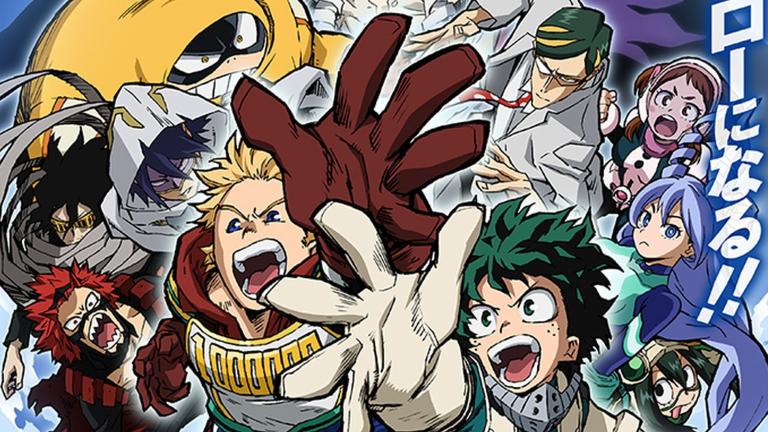 Revelan nueva imagen promocional para el anime Boku no Hero Academia 4