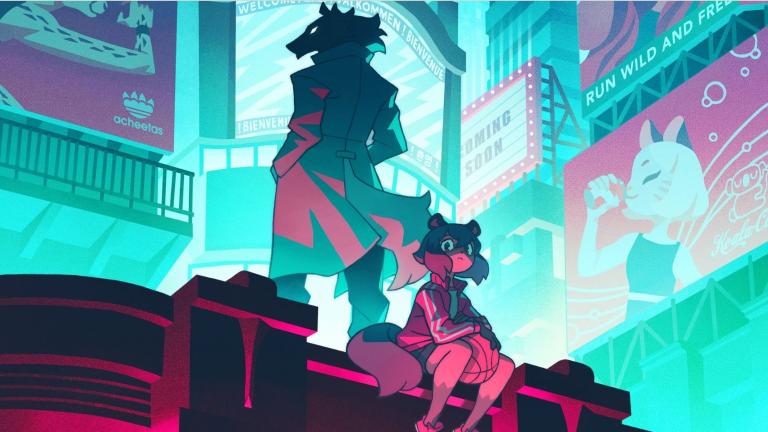 Revelan nueva imagen promocional para el anime original de Studio Trigger, Brand New Animal