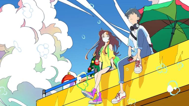 Revelan nueva imagen promocional para la película Cider no Yō ni Kotoba ga Wakiagaru