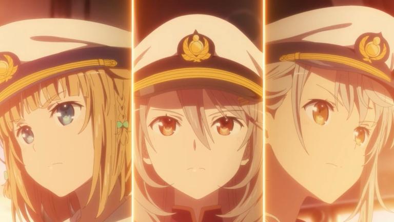 Revelan nueva imagen promocional para la película de High School Fleet