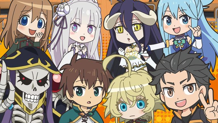 Revelan video promocional para la segunda temporada de Isekai Quartet