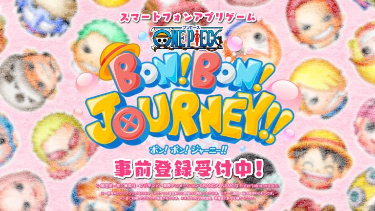 Se revela un nuevo tráiler para el juego One Piece Bon! Bon! Journey!!