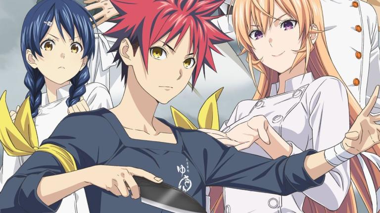 Shokugeki no Sōma contará con una quinta temporada