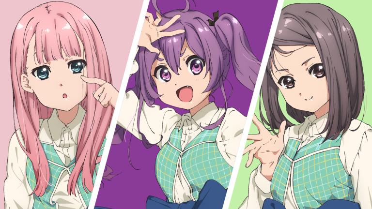 El anime de idols 22/7 tendrá 12 episodios