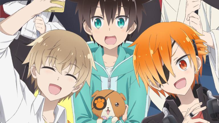 El anime Boku no Tonari ni Ankoku Hakaishin ga Imasu contará con 12 episodios