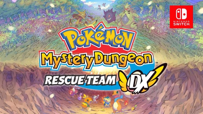 Anuncian un remake para el juego Pokémon Mystery Dungeon: Rescue Team