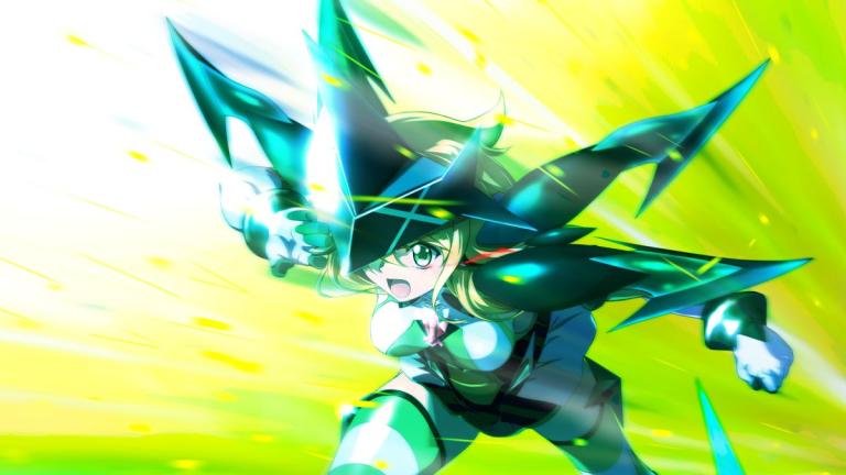 Anuncian una figura basada en Kirika Akatsuki del anime Senki Zesshō Symphogear GX