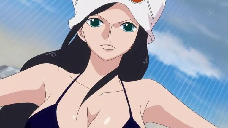 Anuncian una figura basada en Nico Robin del anime One Piece