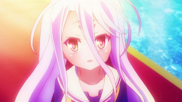Anuncian una figura basada en Shiro del anime No Game No Life