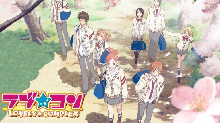 El anime Lovely Complex llega a Crunchyroll
