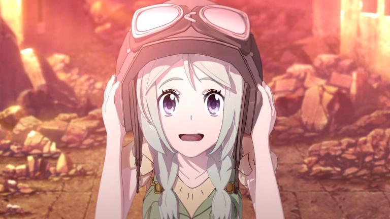El anime Mushikago no Cagaster se estrenará en febrero