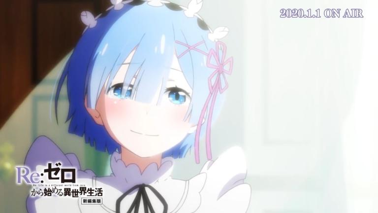 El anime Re:Zero kara Hajimeru Isekai Seikatsu: Shin Henshuu-ban tendrá 13 episodios
