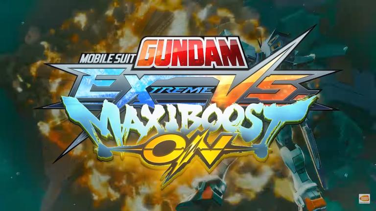 El juego Mobile Suit Gundam: Extreme Vs. Maxiboost ON tendrá una versión de PlayStation 4