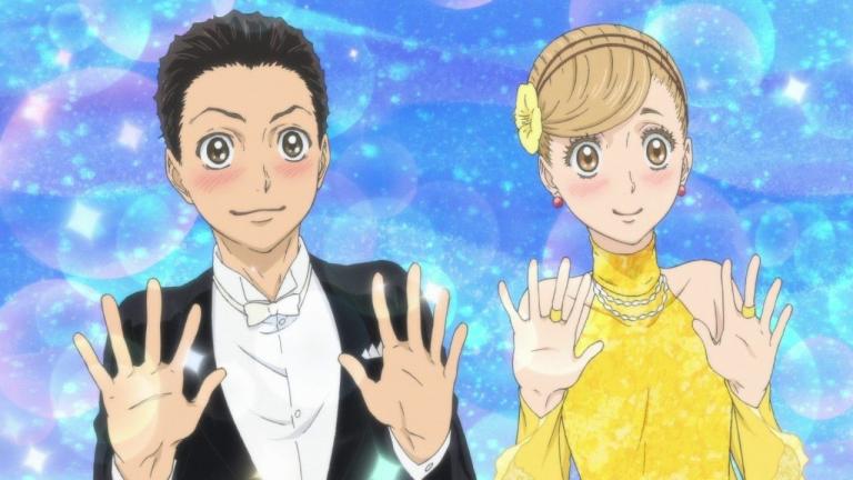 El manga Ballroom e Yōkoso vuelve a entrar en pausa indefinida