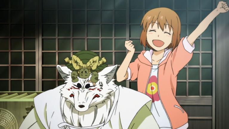 El manga Gingitsune se reanudará en febrero