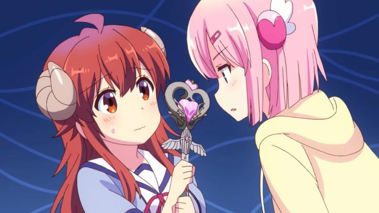 El manga Machikado Mazoku se reanuda luego de una pausa de dos meses