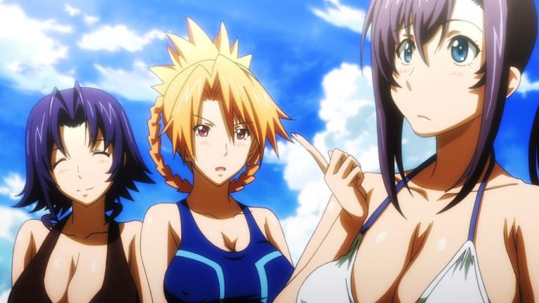 El manga Maken-Ki! finalizará en febrero