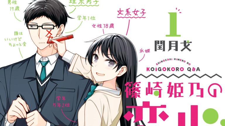 Finaliza el manga Shinozaki Himeno no Koigokoro Q&A