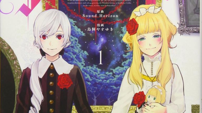 Finaliza el manga Shinyaku Märchen