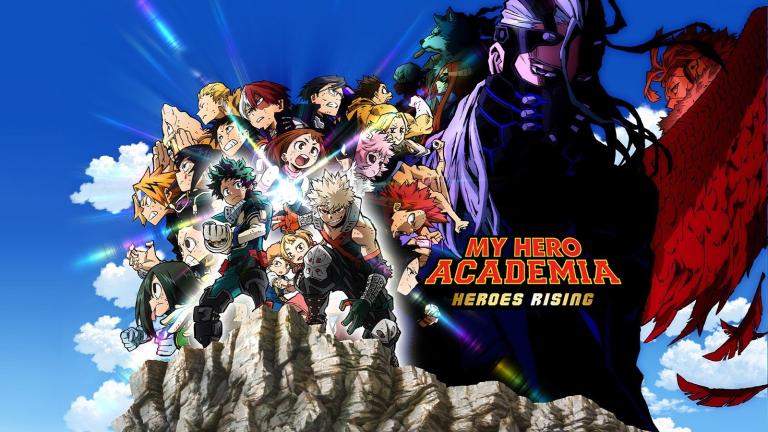 La película Boku no Hero Academia the Movie -Heroes: Rising- llegará a cines de México
