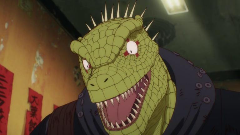Lanzan un juego gratuito en 8-bits del anime Dorohedoro