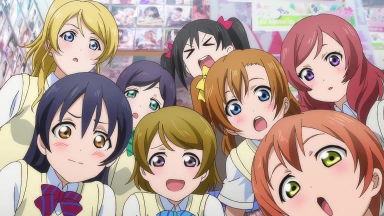 La primera temporada de Love Live! es retirada del catálogo de Crunchyroll