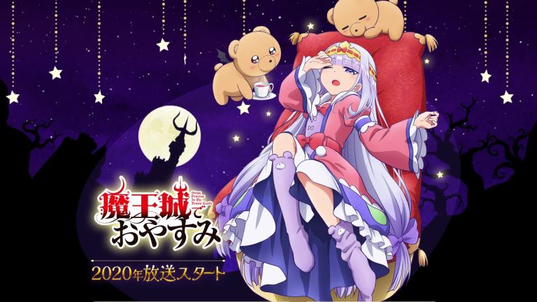 Revelan imagen promocional para el anime Maōjō de Oyasumi