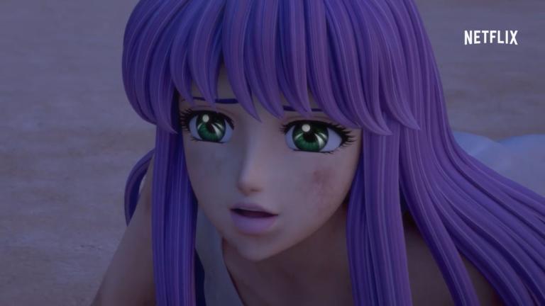 Revelan video promocional para la segunda mitad de Knights of the Zodiac: Saint Seiya
