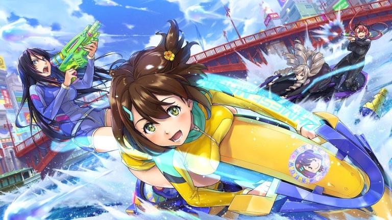 Se revela el prólogo del juego Kandagawa Jet Girls
