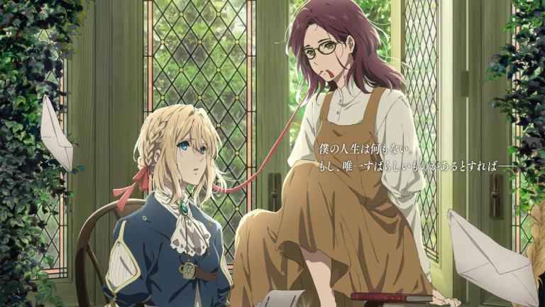 El DVD y el Blu-ray para la película de Violet Evergarden Gaiden llegarán en Marzo
