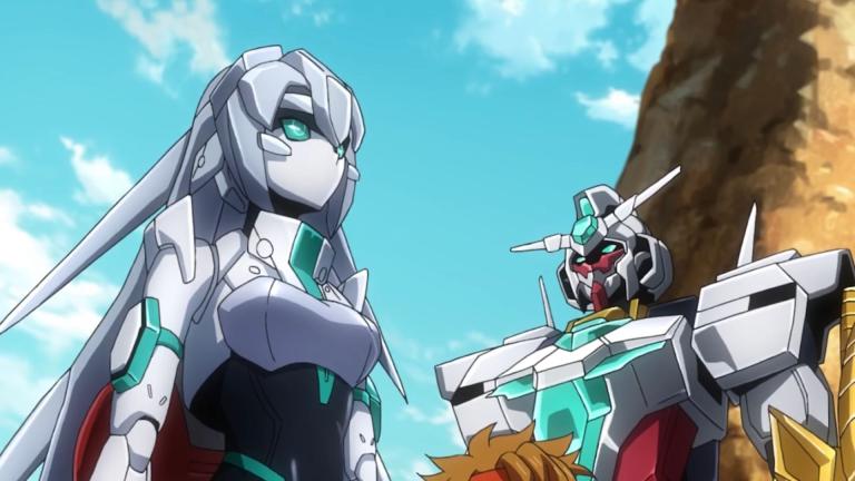 Anuncian el anime Gundam Build Divers Series: Battlogue