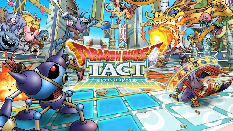 Anuncian el juego para smartphones Dragon Quest Tact