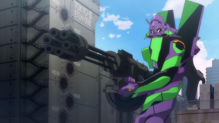Anuncian una figura basada en el EVA-01 de la serie Rebuild of Evangelion