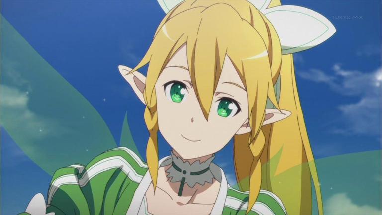 Anuncian una figura basada en Leafa del anime Sword Art Online