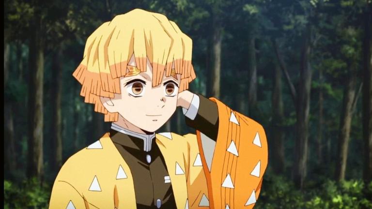 Anuncian una figura basada en Zenitsu Agatsuma del anime Kimetsu no Yaiba