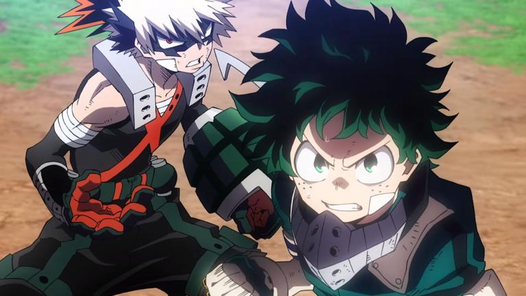 La película Boku no Hero Academia the Movie -Heroes: Rising- se estrenará en México en marzo