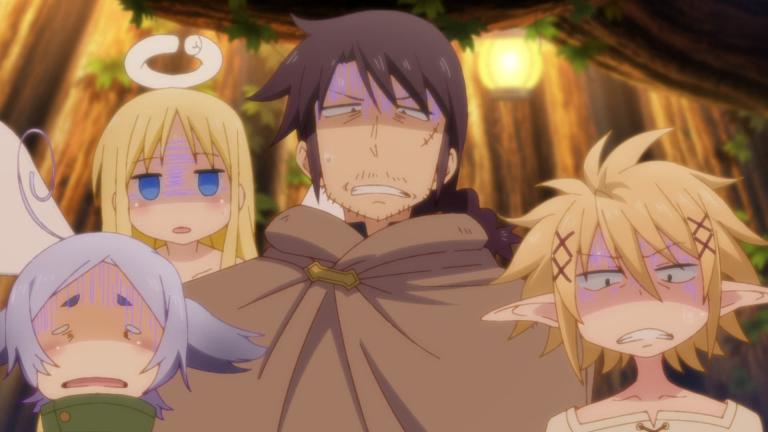 El anime Ishuzoku Reviewers de nuevo en problemas