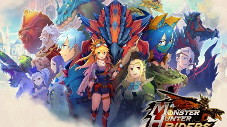 El juego para smartphones Monster Hunter Riders será lanzado este mes