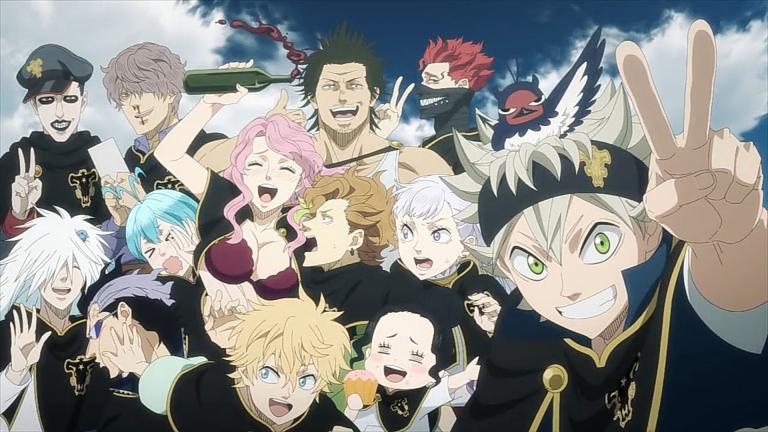 El manga Black Clover tendrá una semana de pausa