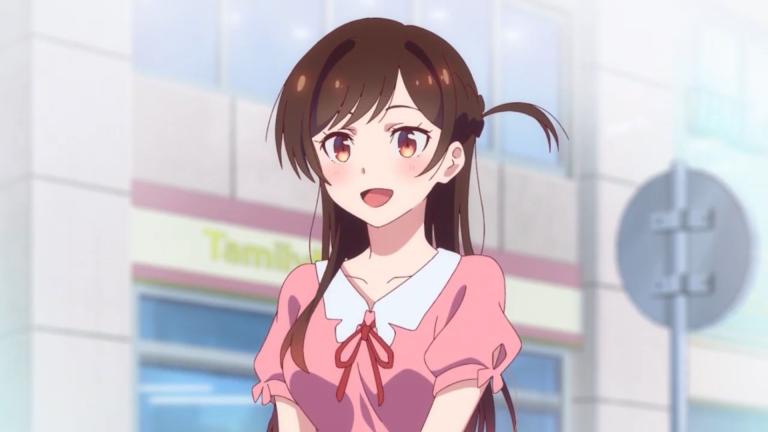 El nuevo video promocional de Kanojo, Okarishimasu muestra al personaje Chizuru Mizuhara